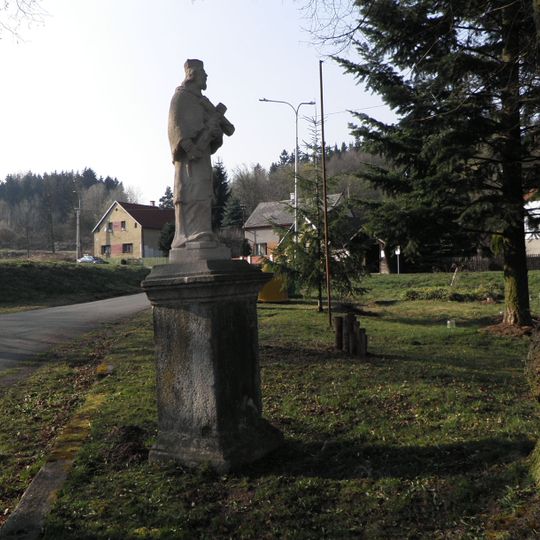 Socha svatého Jana Nepomuckého