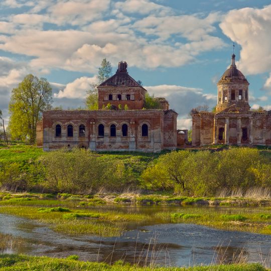 Ensemble of churches in Kunganovo