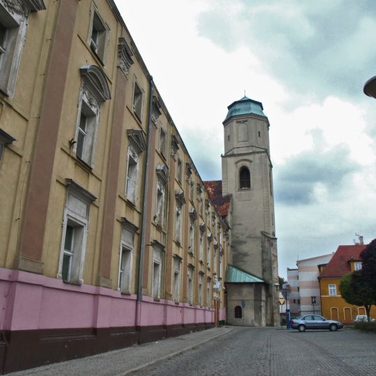 Saints Peter and Paul church in Żagań