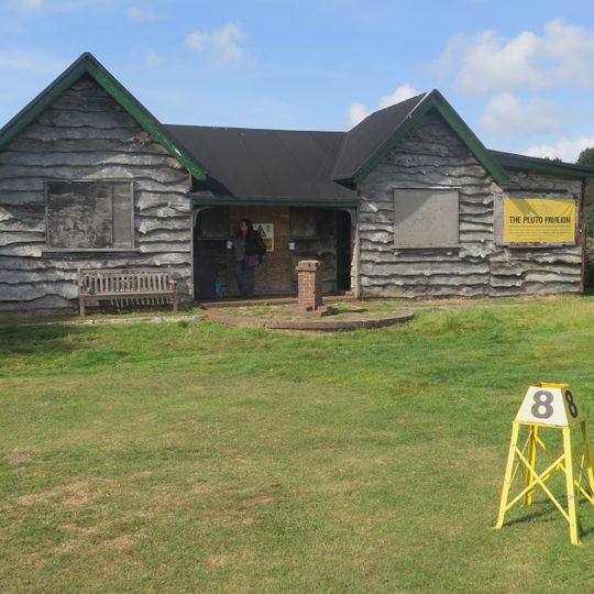 Pluto Power Station in the pavilion on Sandown Miniature Golf Course