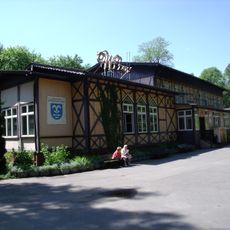 Wrzos pavilion in Goczałkowice-Zdrój