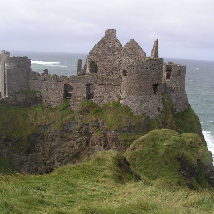 Zamek Dunluce