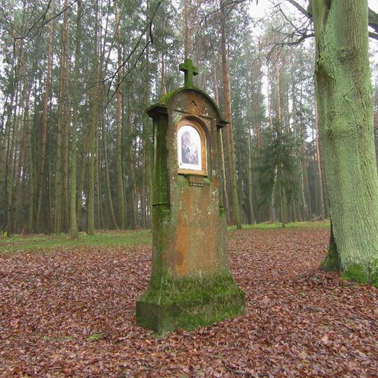 Křížová cesta u Bludova - 4. zastavení