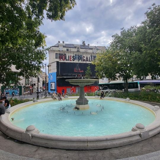 Pigalle Fountain