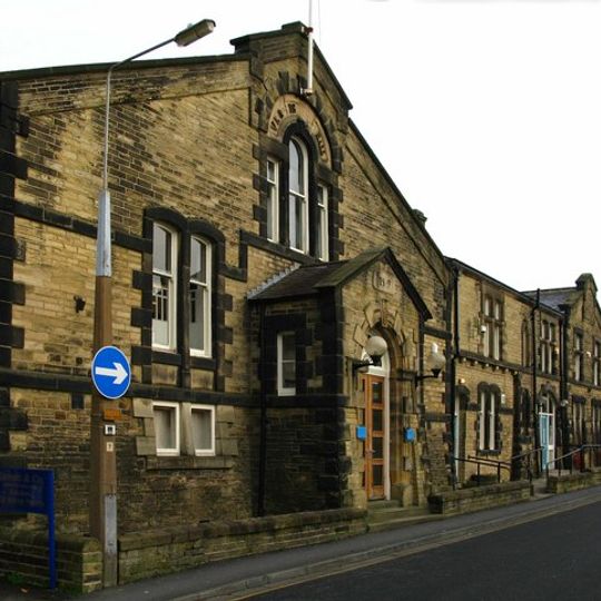 Otley Road drill hall, Skipton