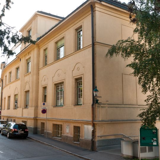 Städtisches Krankenhaus, Trakt von 1928