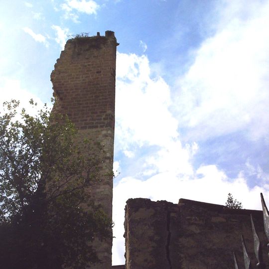 Norman castle of Anversa degli Abruzzi