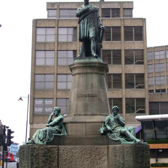George Stephenson Memorial