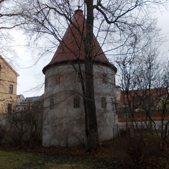Ringanlagen ; Kleine Bastei Karl-Liebknecht-Ring; neben Ottokarplatz 21