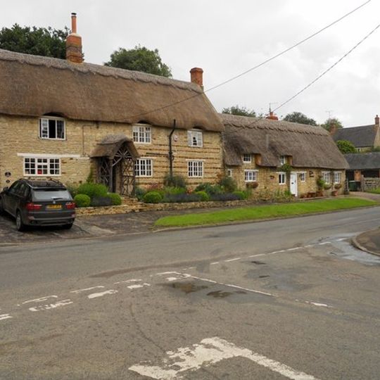 Former Post Office And Cottage