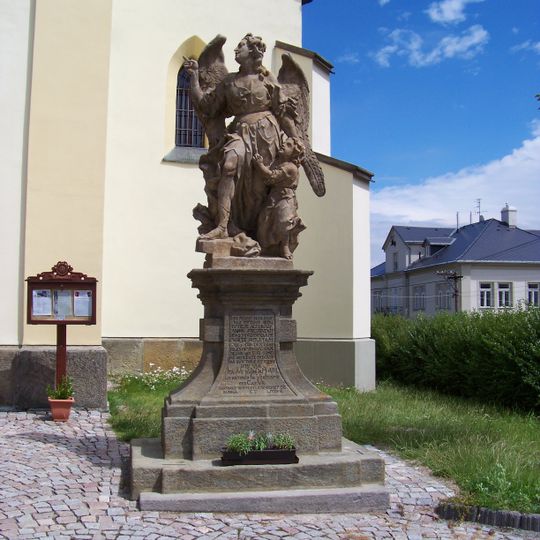 Socha Anděla Strážce