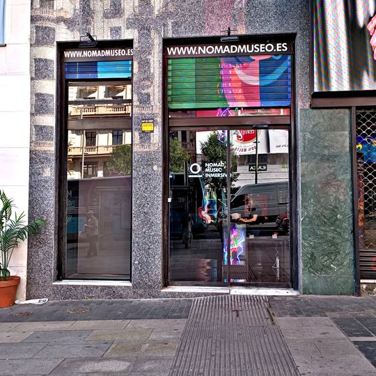 Nomad Museo Inmersivo