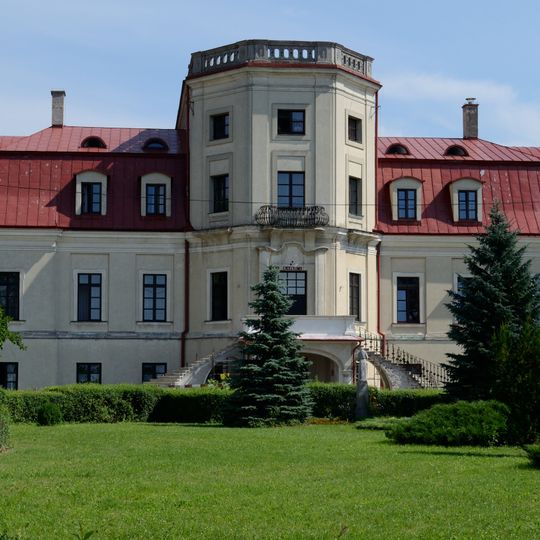 Zamoyski Palace in Łabunie