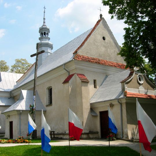 Holy Trinity church in Zawichost