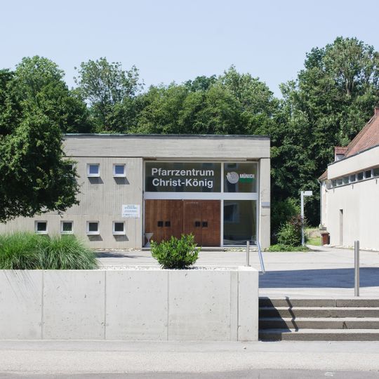 Kirchenanlage Steyr-Münichholz, Christkönig