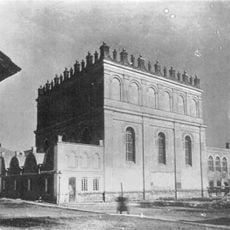 Original Belz hasidic synagogue