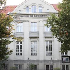 Baptist church Neuruppin