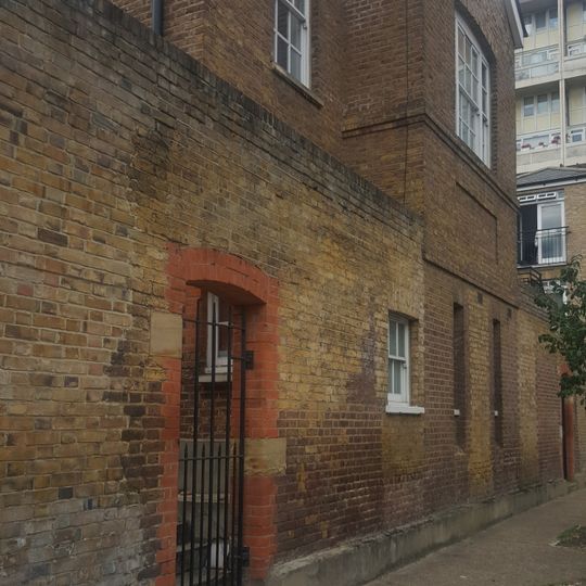 Former Bethnal Green British School