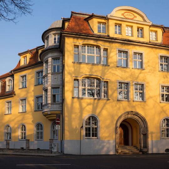 Verwaltungsgebäude Wallstraße 12