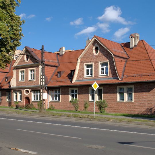 104 Wolności Street in Ruda Śląska