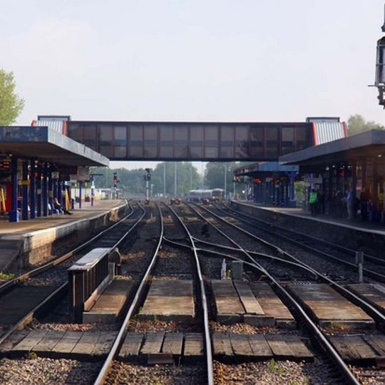 Oxford railway station