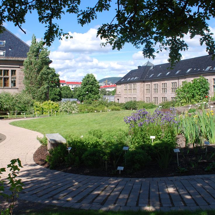 De Botanische Tuin van Oslo
