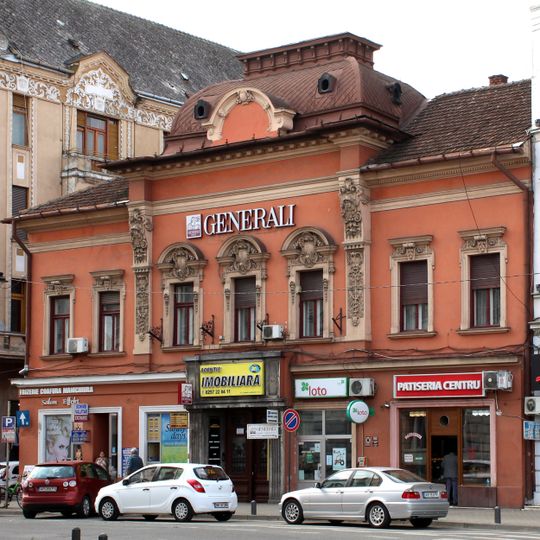 Former Credit Bank, Arad