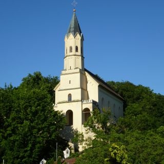 Kirche Walhallastraße 10 in Donaustauf (D-3-75-130-29#1)