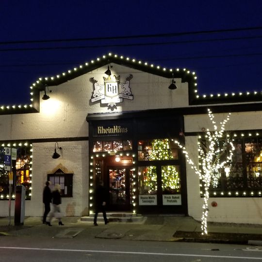 Rhein Haus Seattle