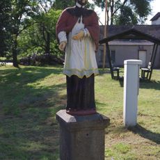 Socha svatého Jana Nepomuckého