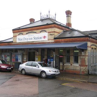 West Drayton railway station