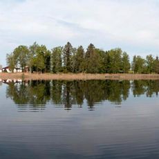 Sigvalde träsks, public beach
