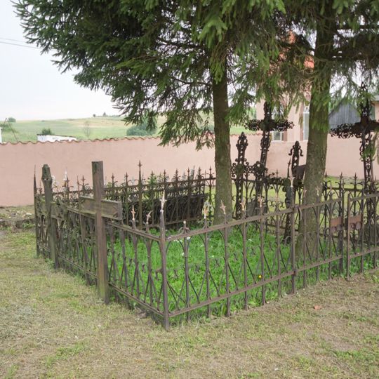 Cmentarz przykościelny w Franknowie