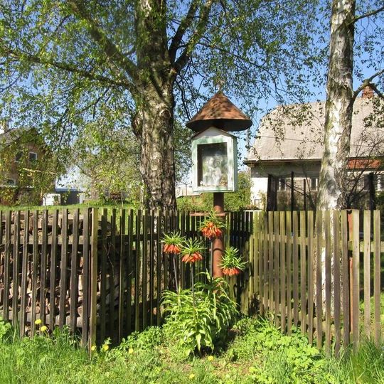Obrázek svaté Rodiny v Bukovicích u Čisté