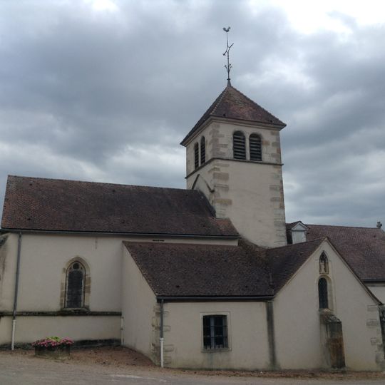 Église Saint-Martin anciennement chapelle Sainte-Marguerite de Beurey-Bauguay