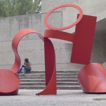 Avantgarde-Kunstmuseen in Südamerika