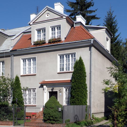 Dąbrowiecka Street 18 in Warsaw