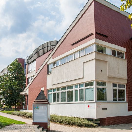 Budova II. základní školy v Litomyšli