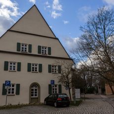 Hinteres Haus des Spitals