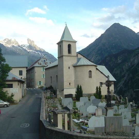 Église Saint-Christophe de Saint-Christophe-en-Oisans