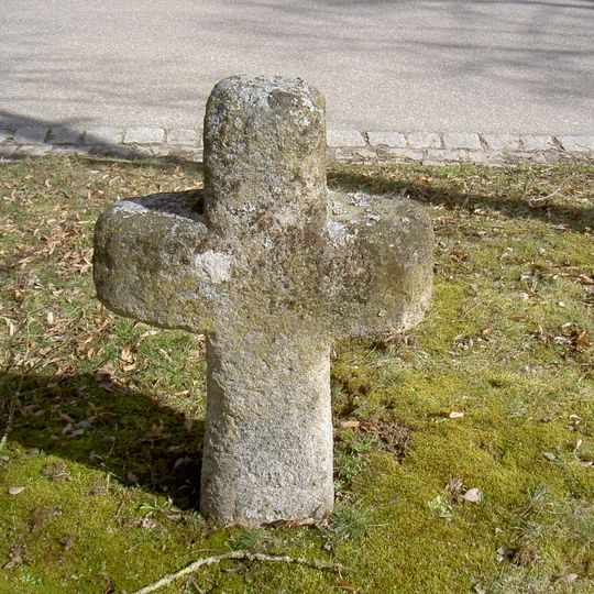 Steinkreuz, sogenanntes Hussitenkreuz