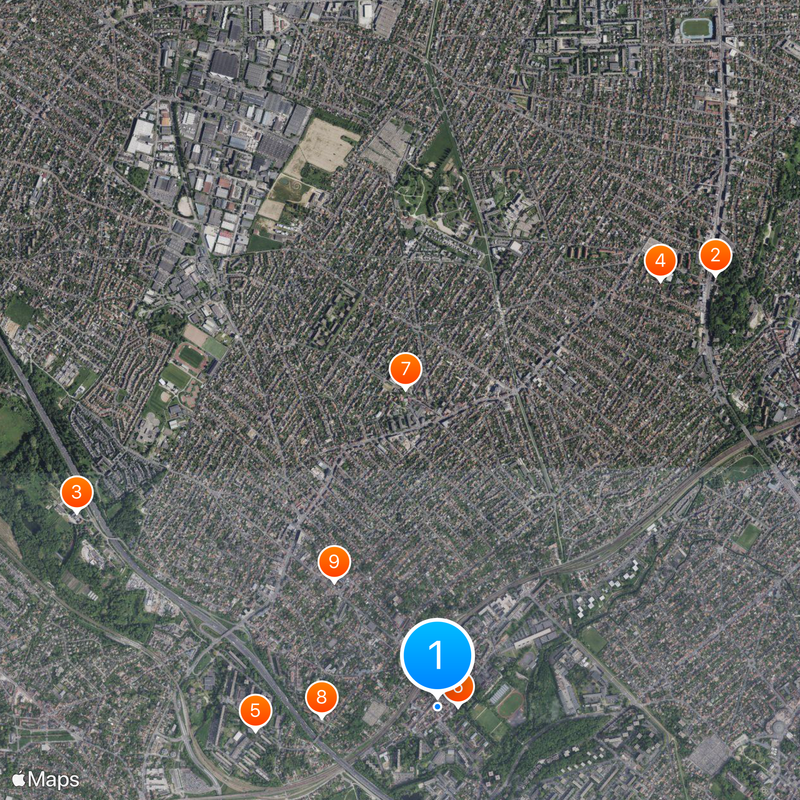 Savigny-sur-Orge Map