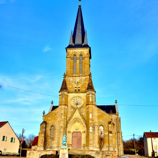 Église Saint-Aignan de Noroy-le-Bourg