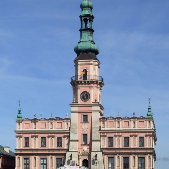 Town hall in Zamość