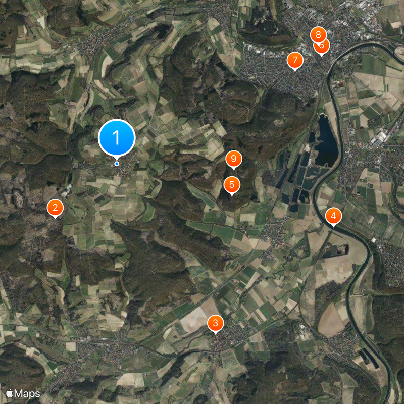 Bosseborn Map