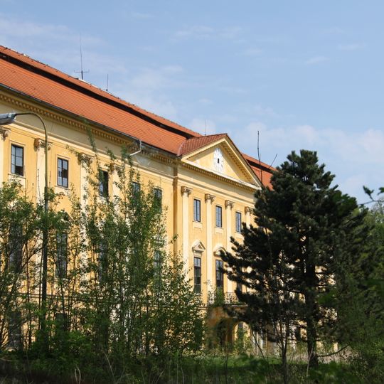 Nový zámek Libějovice