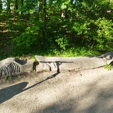 Panchina, opera d'arte