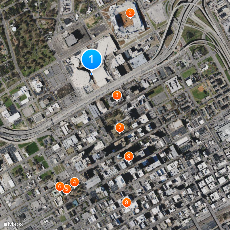 Birmingham–Jefferson Convention Complex Carte