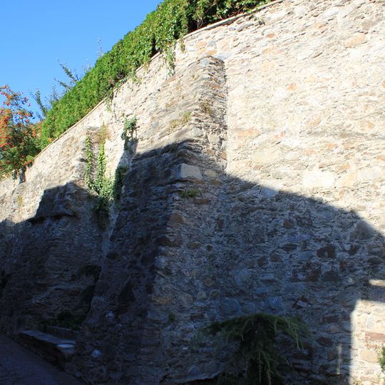 Teil der Stadtmauer