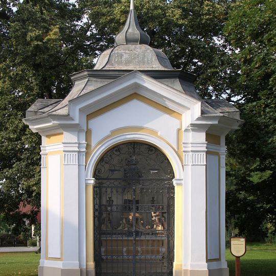Johannes Nepomuk-Kapelle in Katzelsdorf